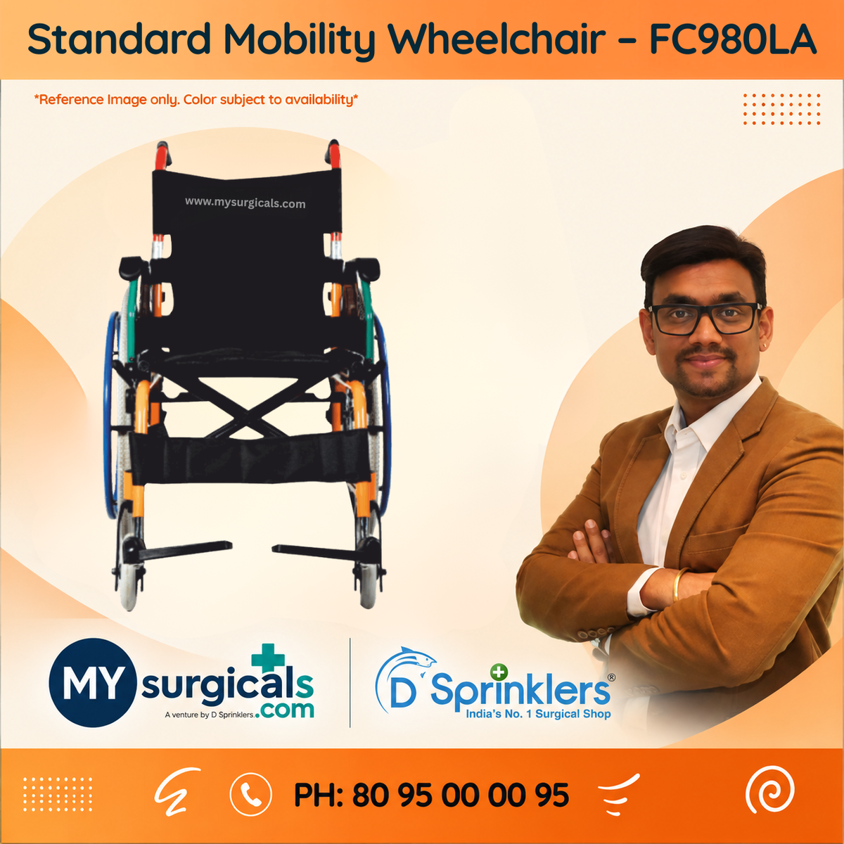 Lightweight Wheelchair - Comfortable & Easy Mobility Solution