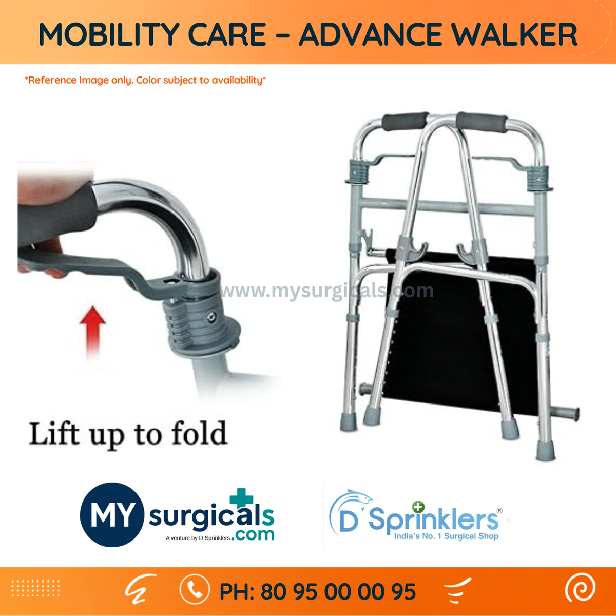 Advanced Walker for Stable & Supported Mobility