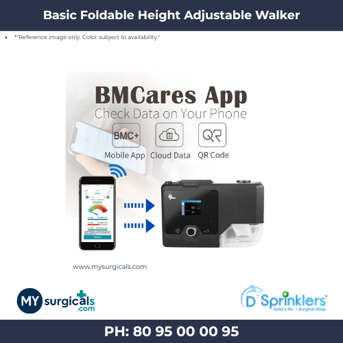 Best Sleep Apnea BMC Model G2s A-20 Auto CPap With Heated Humidifier And Accessories With 2 Years Warranty