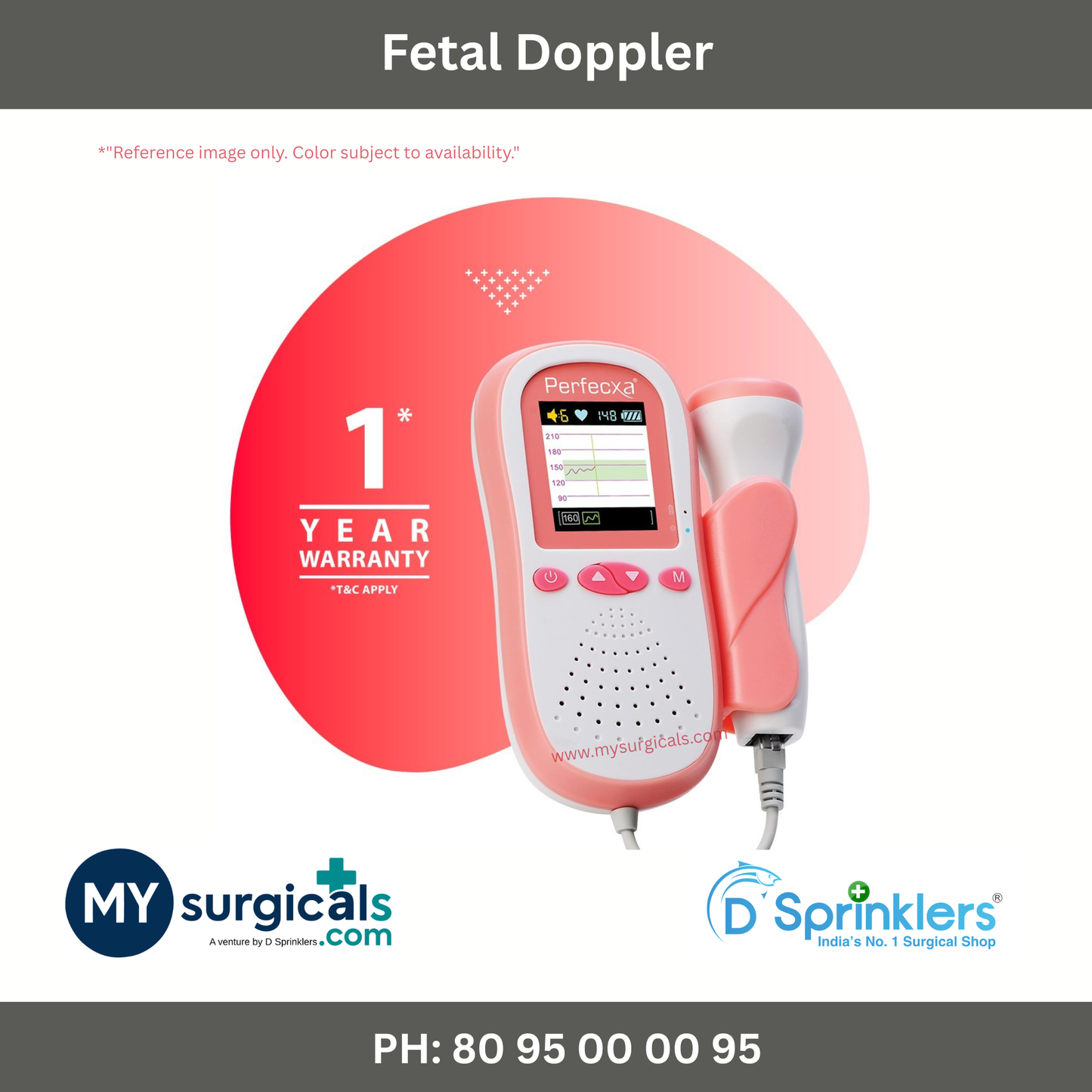 Fetal Doppler – Listen to Your Baby’s Heartbeat with Confidence