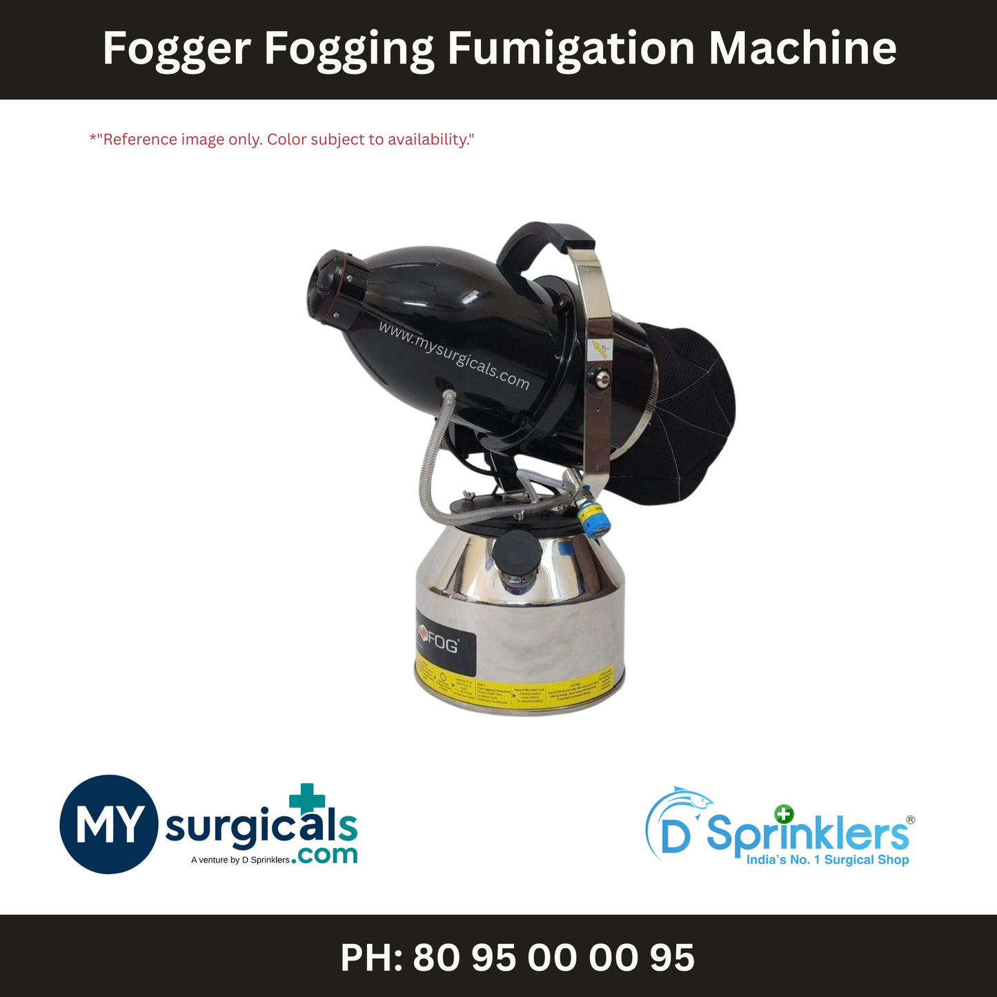 Fogger Fogging Fumigation Machine