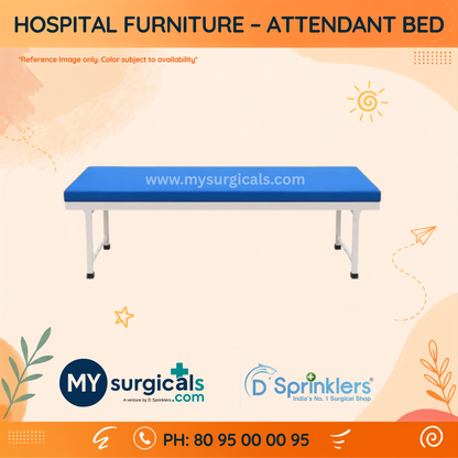 Attendant Rest Bed for Comfortable Hospital Stay