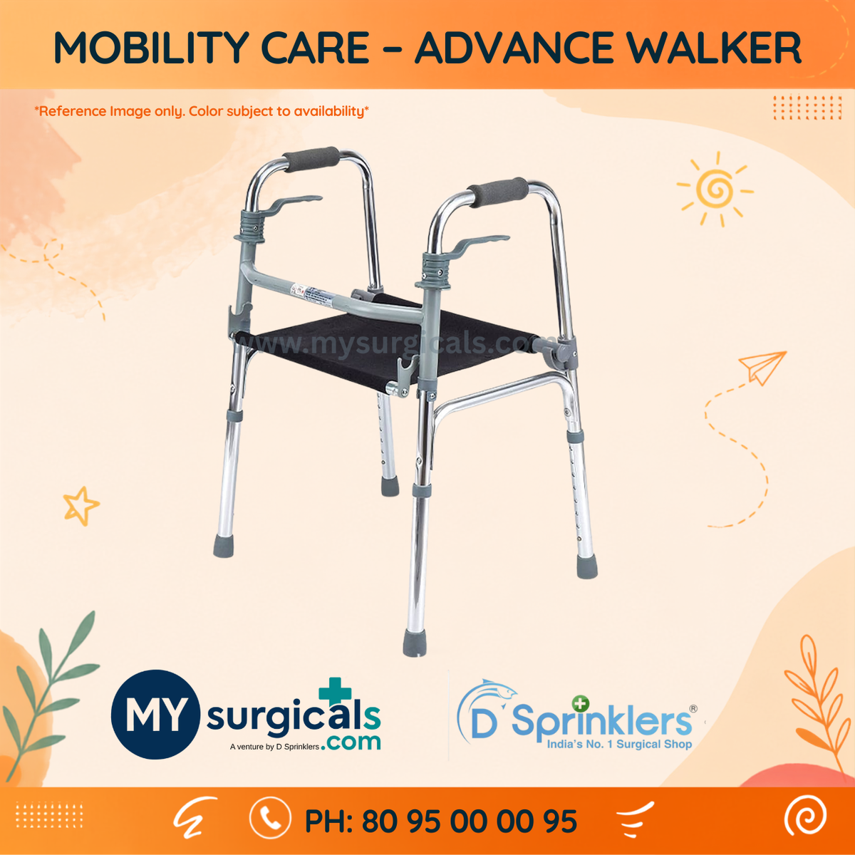 Advanced Walker for Stable & Supported Mobility