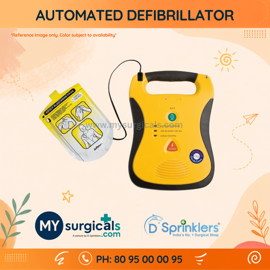 Automated Defibrillator for Rapid Cardiac Emergency Response