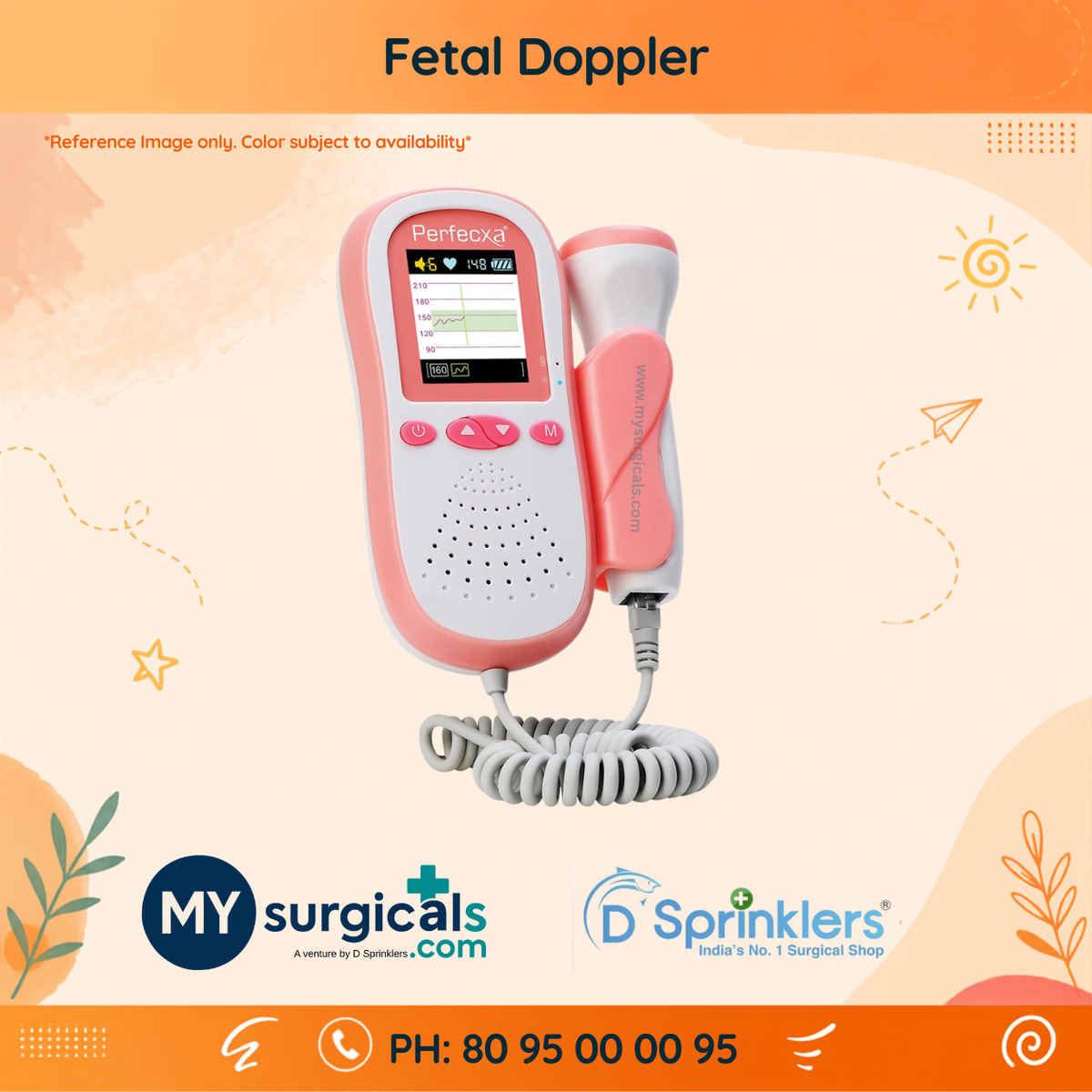 Fetal Doppler – Listen to Your Baby’s Heartbeat with Confidence