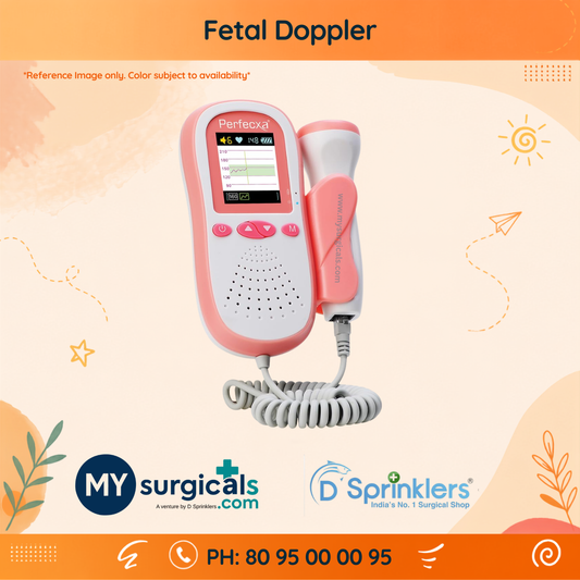 Fetal Doppler – Listen to Your Baby’s Heartbeat with Confidence