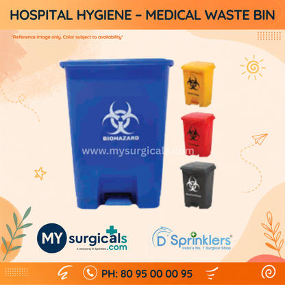 Medical Waste Bin for Safe Healthcare Waste Management