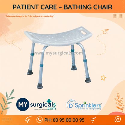 Shower Chair for Comfortable & Safer Bathing