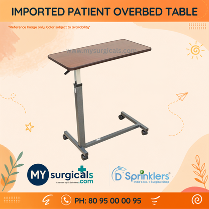 Imported Patient Overbed Table