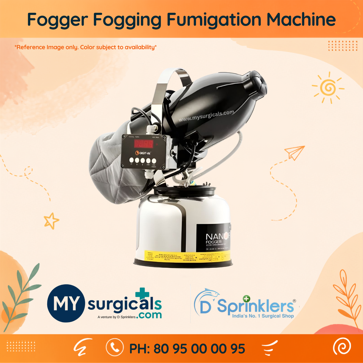 Fogger Fogging Fumigation Machine