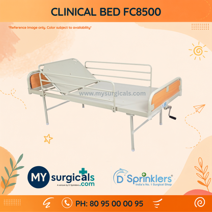 Clinical Patient Care Bed for Comfortable Recovery