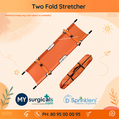 Two Fold Stretcher – Lightweight, Portable & Emergency Ready