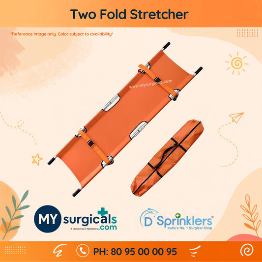 Two Fold Stretcher – Lightweight, Portable & Emergency Ready