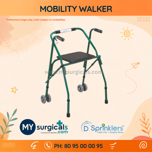 Mobility Walker for Stable & Independent Movement