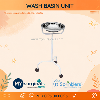 Wash Basin Unit for Hygienic Healthcare Environments