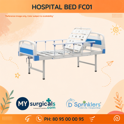 Hospital Care Bed for Comfortable Patient Recovery