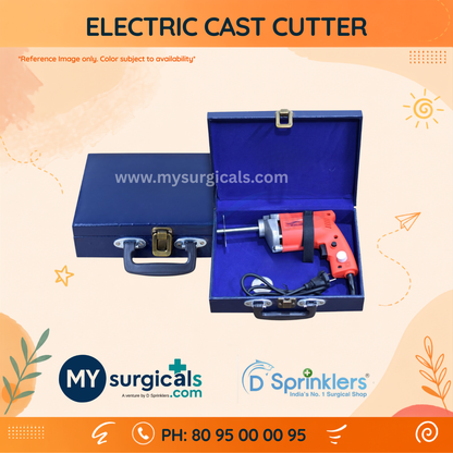 Electric Cast Cutter for Safe Orthopedic Cast Removal