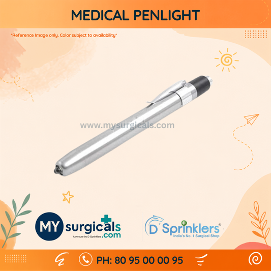 Medical Penlight for Quick Clinical Examination