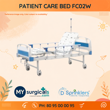 Patient Care Bed for Comfortable Hospital & Home Care