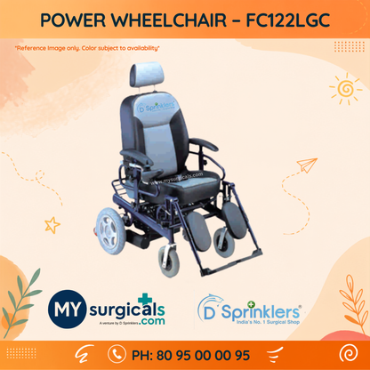 Power Wheelchair FC122LGC – Electric Mobility Solution