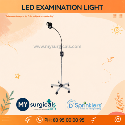 LED Examination Light for Clear Clinical Visibility