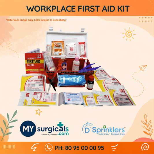 Workplace First Aid Kit for Everyday Emergency Care