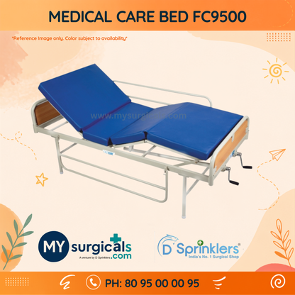Medical Care Bed for Comfortable Patient Recovery