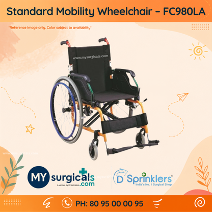 Lightweight Wheelchair - Comfortable & Easy Mobility Solution
