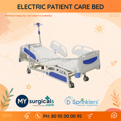 Electric Patient Care Bed for Enhanced Comfort