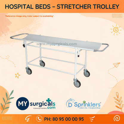 Hospital Stretcher Trolley for Safe Patient Transport