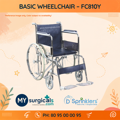 Everyday Mobility Wheelchair - Practical & Reliable Manual Wheelchair