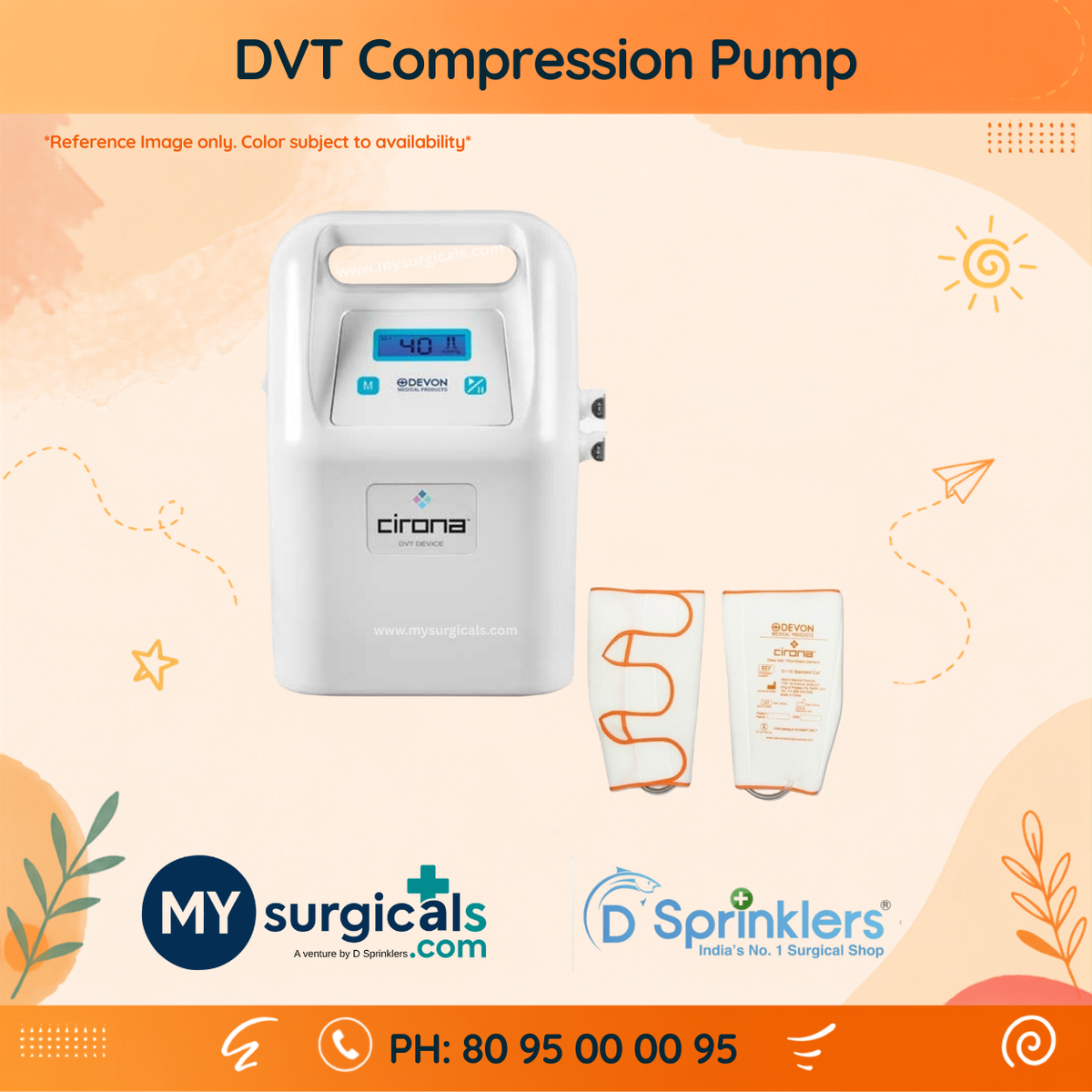 Cirona 6200 DVT Pump