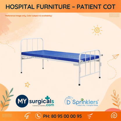 Patient Cot for Everyday Hospital Care