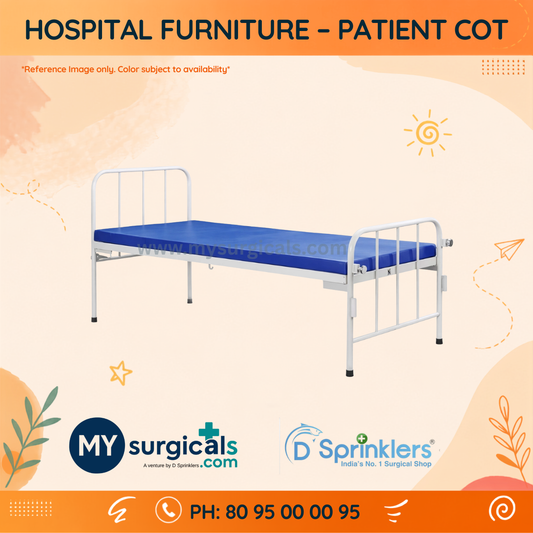 Patient Cot for Everyday Hospital Care