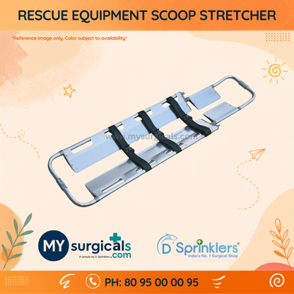Rescue Scoop Stretcher for Safe Patient Handling