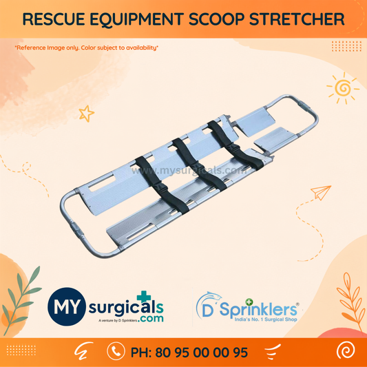 Rescue Scoop Stretcher for Safe Patient Handling