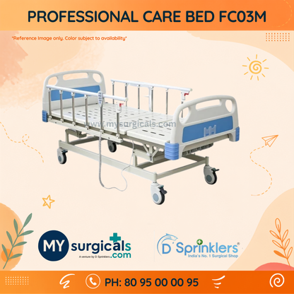 Professional Care Bed for Comfortable Patient Support