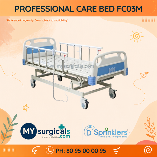 Professional Care Bed for Comfortable Patient Support