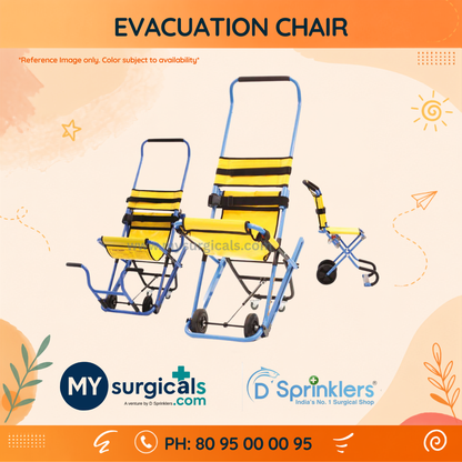 Emergency Evacuation Chair for Safe Building Evacuation