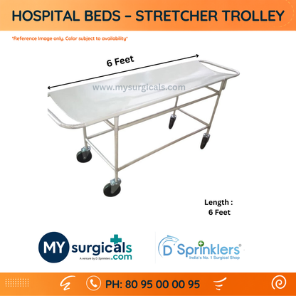 Hospital Stretcher Trolley for Safe Patient Transport