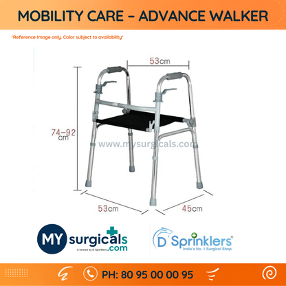 Advanced Walker for Stable & Supported Mobility
