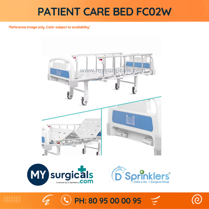 Patient Care Bed for Comfortable Hospital & Home Care