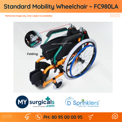 Lightweight Wheelchair - Comfortable & Easy Mobility Solution