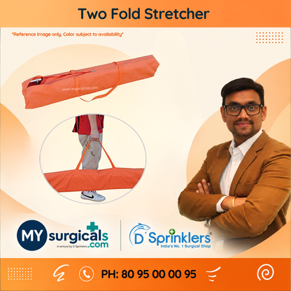 Two Fold Stretcher – Lightweight, Portable & Emergency Ready