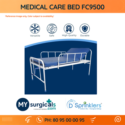 Medical Care Bed for Comfortable Patient Recovery