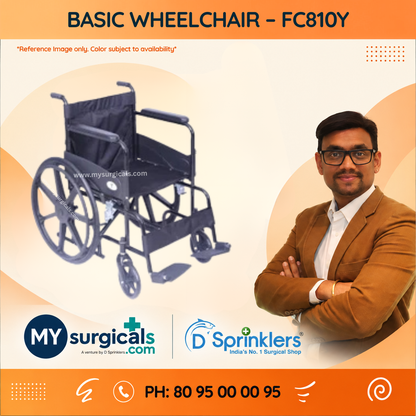 Everyday Mobility Wheelchair - Practical & Reliable Manual Wheelchair