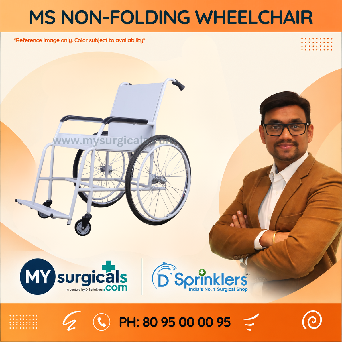 Steel Mobility Wheelchair for Reliable Everyday Support
