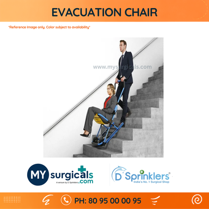 Emergency Evacuation Chair for Safe Building Evacuation