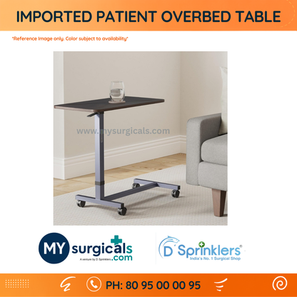 Imported Patient Overbed Table