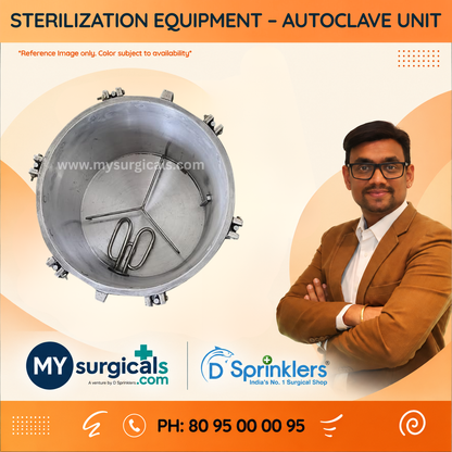 Automatic Sterilization Autoclave for Reliable Instrument Care